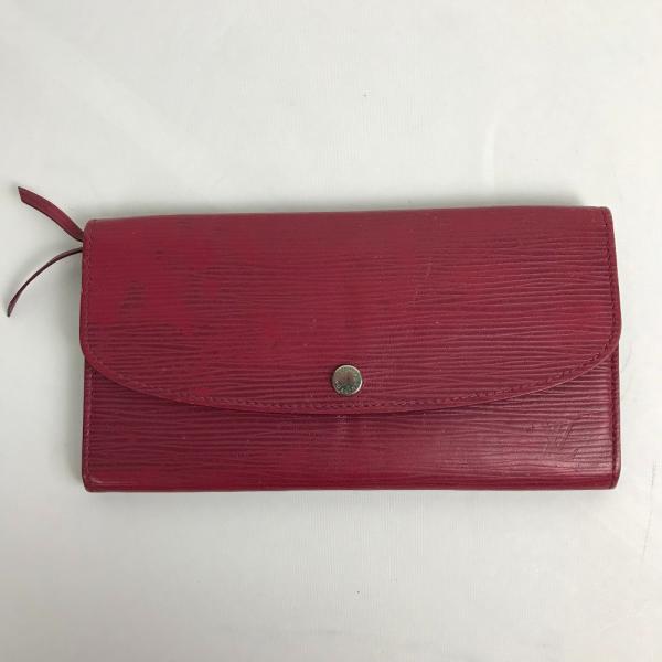 ヴィトン　長財布　ダミエ　イニシャルあり LOUIS VUITTON（ルイ・ヴィトン） □□ エピ ポルトフォイユ・エミリー