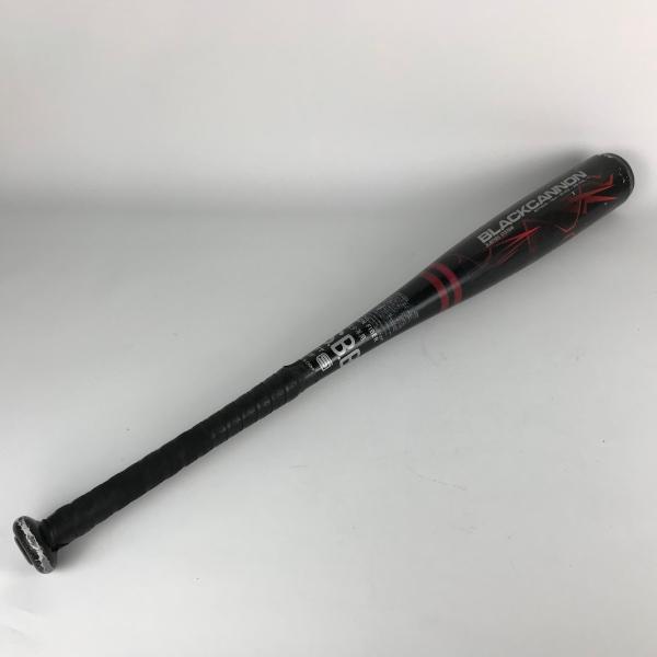 □□ ZETT ゼット 少年軟式用 野球バット BLACKCANNON ブラック
