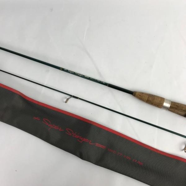 □□ ufmウエダ ルアーロッド スーパースティンガーボロン 竿袋付 SSS