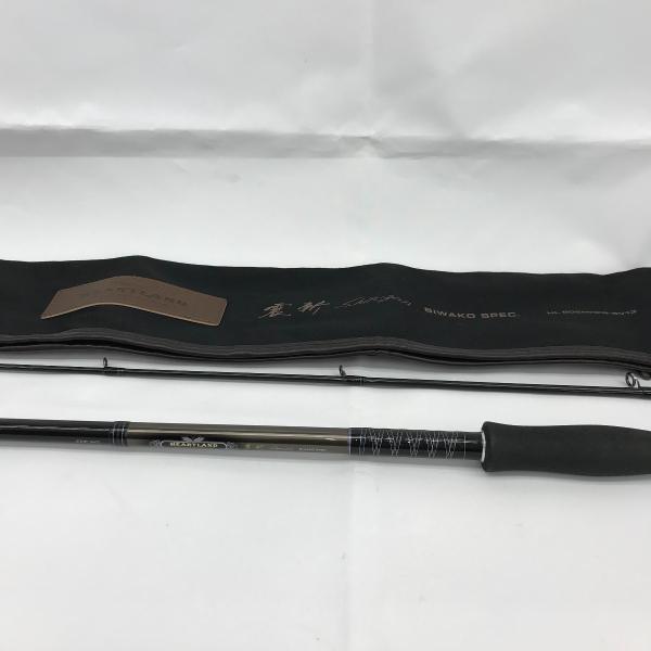 DAIWA - ■■DAIWA ダイワ ルアーロッドハートランド 802MHFS-SV13 震斬 竿袋付 01402172 DAIWA ダイワ ルアーロッドハートランド 802MHFS-SV13 震斬 竿袋付