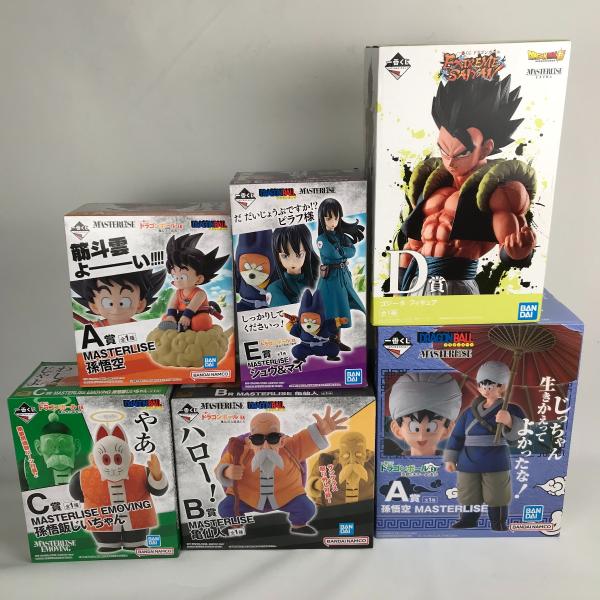 □□ ドラゴンボール フィギュア 一番くじ 計6個 まとめ 亀仙流の猛者