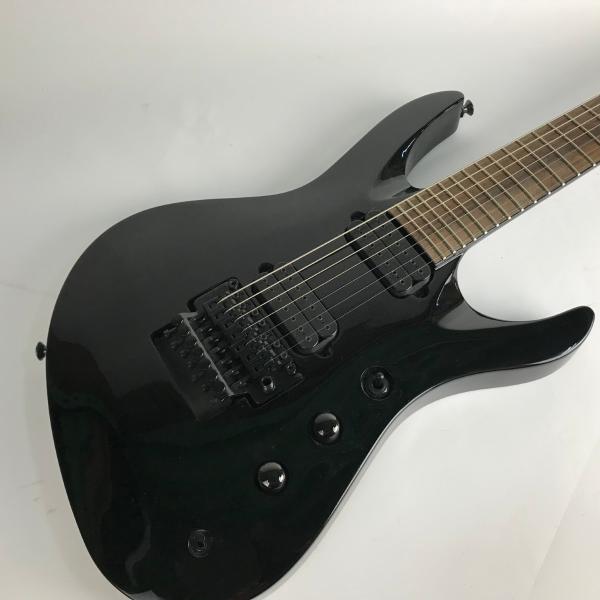 Jackson ジャクソン PRO CAB FR7 7弦エレキギター GLOSS BLACK やや傷 