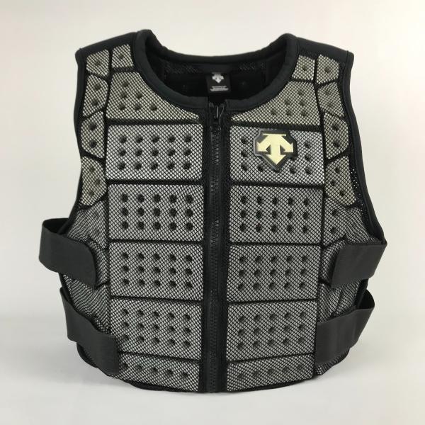 ■■ DESCENTE デサント 乗馬用 ライディングベスト プロテクター JRA-31 Lサイズ やや傷や汚れあり
