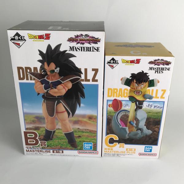 1番くじ ドラゴンボール VSオムニバスアメイジングB賞C賞 孫悟飯・ラディッツ フィギュア 未開封 未使用