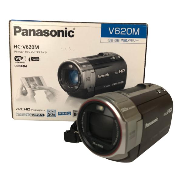 Panasonic HC-V620M ビデオカメラ 概要 デジタルハイビジョンビデオカメラ HC-V620M | デジタル