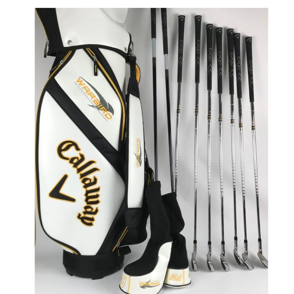 □□ Callaway キャロウェイ ゴルフクラブセット9本 WARBIRD □□ Callaway キャロウェイ ゴルフクラブセット9本 WARBIRD