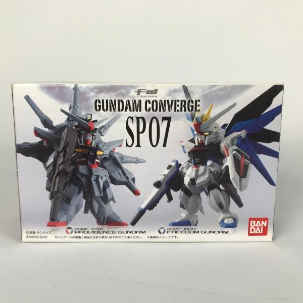 ガンダムコンバージ SP07 フリーダムガンダム & プロヴィデンスガンダム FW GUNDAM CONVERGE SP07 フリーダム&プロヴィデンス レビュー
