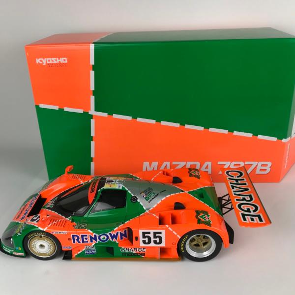 □□ 京商オリジナル モデルカー 1/12 マツダ MAZDA 787B #55