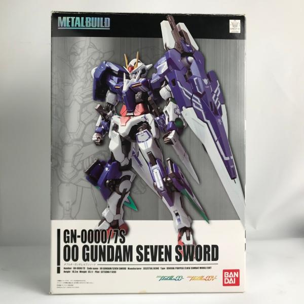 BANDAI バンダイ ガンプラ METAL BUILD GN-0000/7S ダブルオーガンダム メタルビルド やや傷や汚れあり