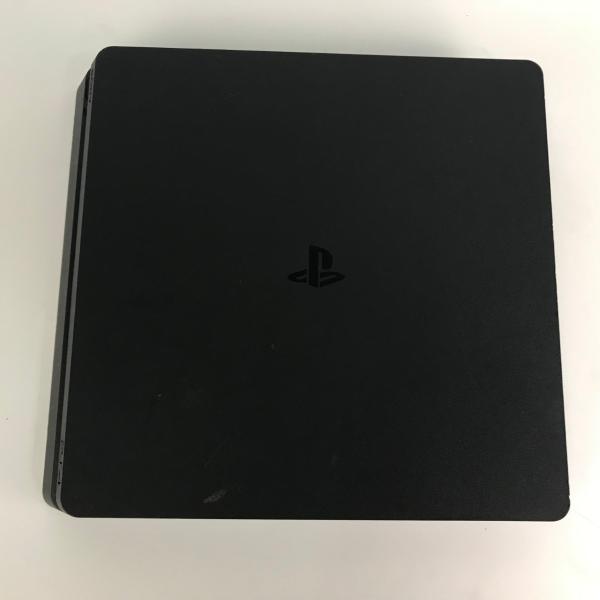 ■■ SONY ソニー Playstation4 CUH-2200B ブラック 通電確認済み ジャンク品 全体的に状態が悪い