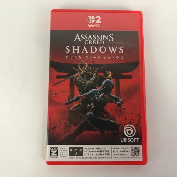 Nintendo Switch2+アサシンクリードシャドウズ ※欠品有 アサシン