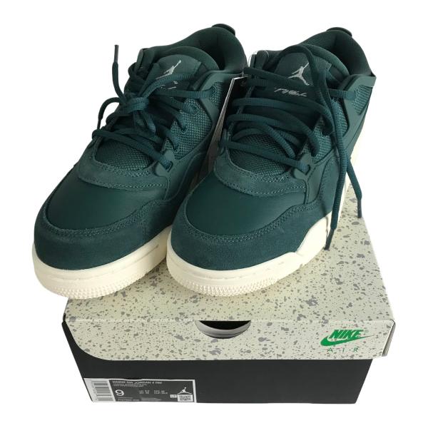 NIKE ナイキ 【未使用品】AIR JORDAN4 RM ウィメンズ 25.5cm FQ7940-300 オキシダイズドグリーン 未使用に近い