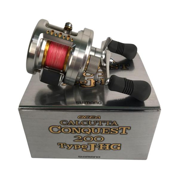 SHIMANO シマノ ベイトリール '10 オシア カルカッタコンクエスト200