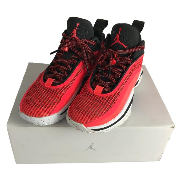 NIKE ナイキ AIR JORDAN XXXVI LOW PF 27.5 エアジョーダン DH0832-660 インフラレッド 目立った傷や汚れなし