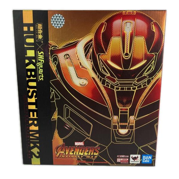 超合金×S.H.Figuarts ハルクバスター マーク2 アベンジャーズ/インフィニティ・ウォー