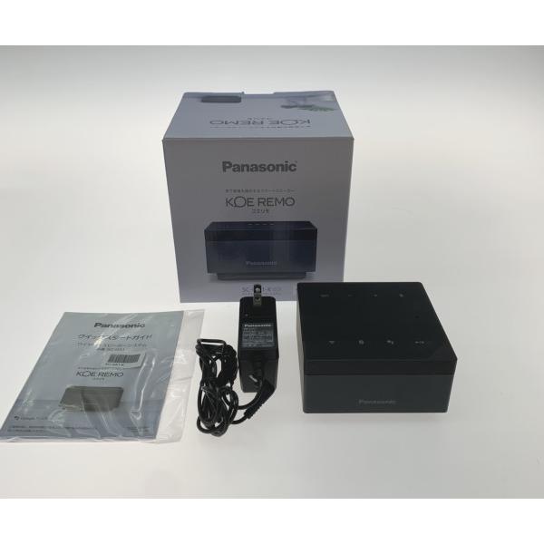 ○○ Panasonic パナソニック ワイヤレススピーカー SC-GA1-K 目立った