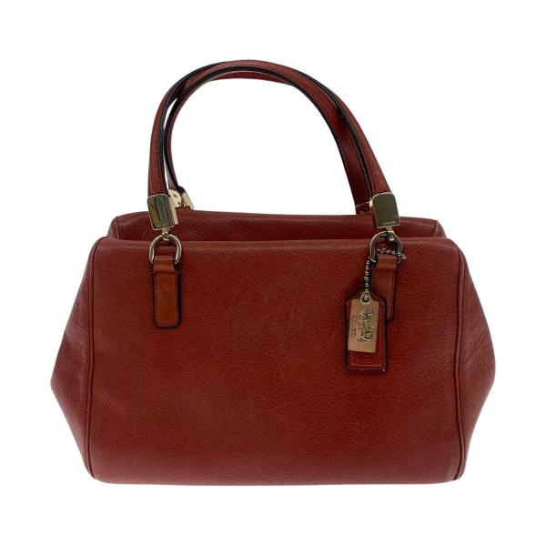 yuki　COACH　２way バッグ　ショルダーバッグ COACH（コーチ） ○○ 2WAYショルダーバッグ レッド やや傷や汚れあり