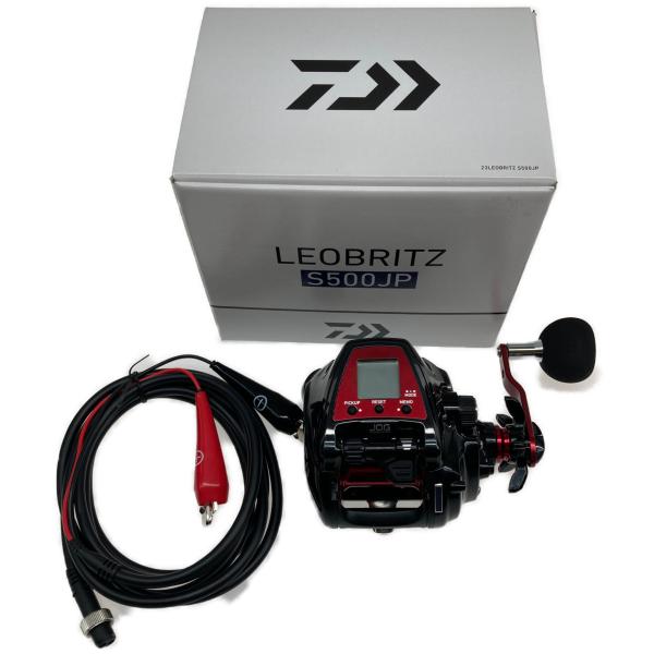 【新品・未使用】ダイワ23レオブリッツS500JP ダイワ(Daiwa) 23レオブリッツ S500JP 00810040｜アウトドア用品