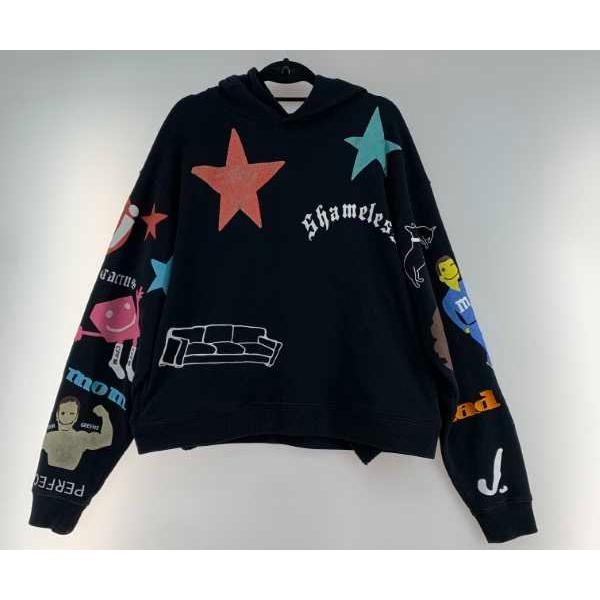 ○○ CACTUS PLANT FLEA MARKET X MARC JACOBS パーカー ブラック やや  