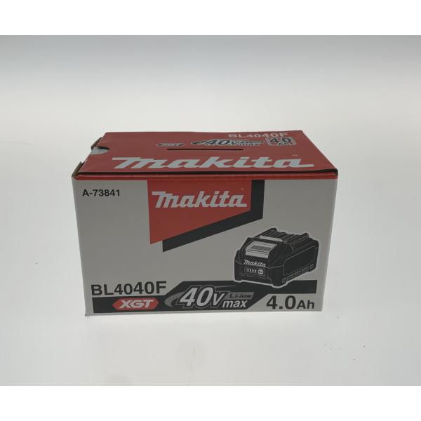 ○○ MAKITA マキタ バッテリー BL4040F 未使用に近い ○○ MAKITA マキタ バッテリー BL4040F 未使用に近い