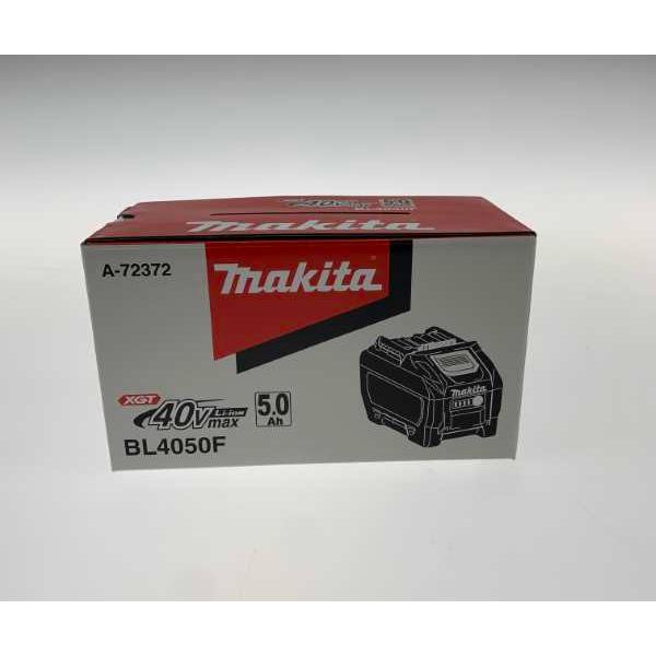 ○○ MAKITA マキタ バッテリー BL4050F 未使用に近い ○○ MAKITA マキタ バッテリー BL4050F 未使用に近い