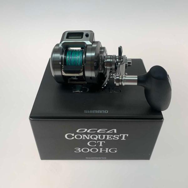 ○○ SHIMANO シマノ 両軸リール 24オシアコンクエストCT 300HG 046710