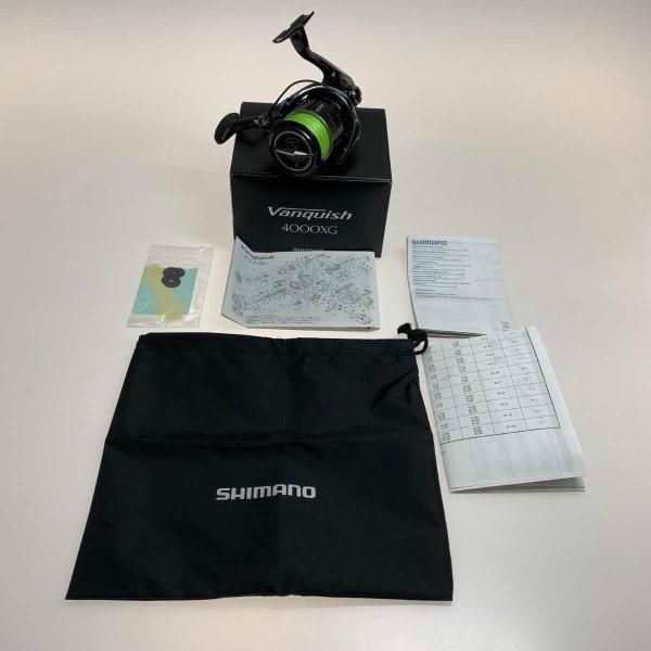 §§SHIMANO シマノ 釣り用品 リール スピニングリール 程度A 19ヴァンキッシュ 4000XG 03963 ○○ SHIMANO シマノ スピニングリール 19ヴァンキッシュ 4000XG 03963