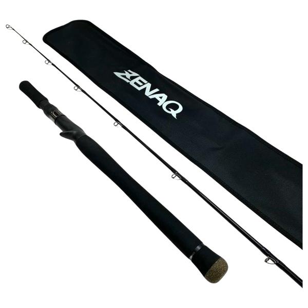 ○○ ZENAQ ルアーロッド グランツ 70-3X やや傷や汚れあり