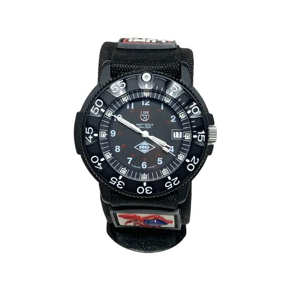 LUMINOX（ルミノックス） 腕時計 ブラック ヒステリックグラマーコラボ