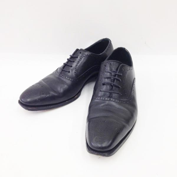 〇〇 perfetto ペルフェット ビジネスシューズ メンズ 26cm ブラック