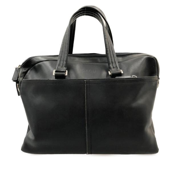 COACH（コーチ） 〇〇 ビジネス バック F70670 ブラック 傷や汚れあり