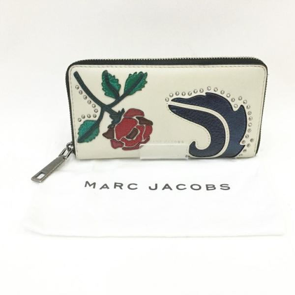 〇〇MARC JACOBS マークジェイコブス 長財布 M0010190 〇〇 MARC JACOBS マークジェイコブス 長財布 M0010190 傷や汚れあり