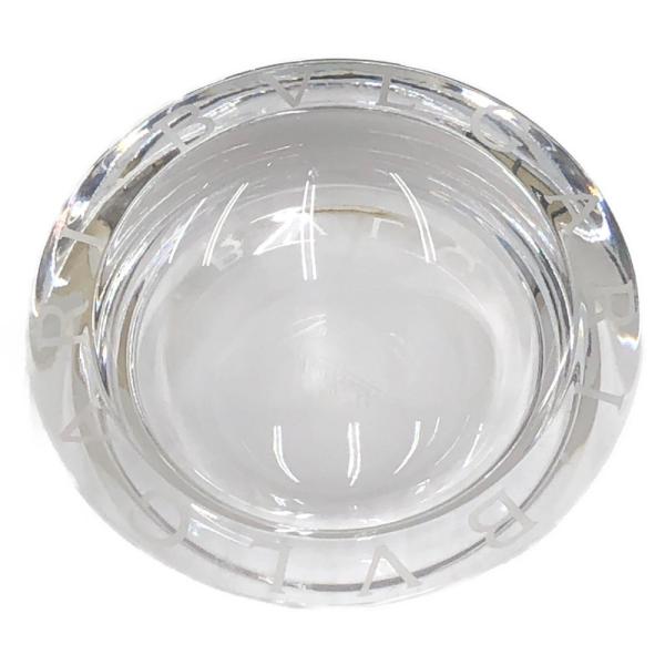 BVLGARI（ブルガリ） 〇〇 灰皿 ROSENTHAL ローゼンタール クリスタル