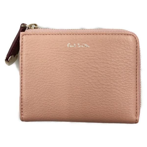Paul Smith（ポール・スミス） 〇〇 ハートプル L字ファスナー ミニ