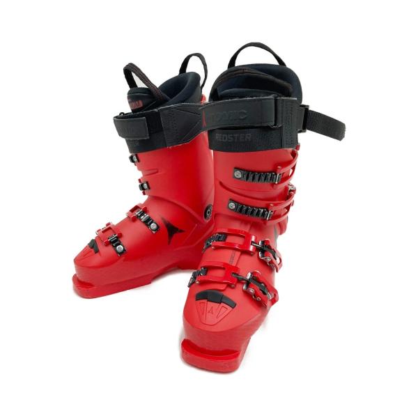 〇〇 ATOMIC アトミック REDSTER130 スキー スキーブーツ レッド