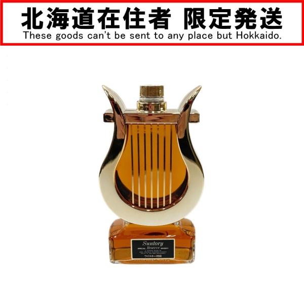 SUNTORY希少サントリー楽器ボトル特級未開封バイオリン