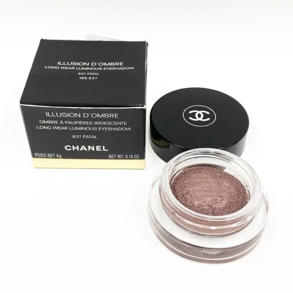 CHANEL（シャネル） 〇〇 アイシャドウ イリュージョン ドンブル 837