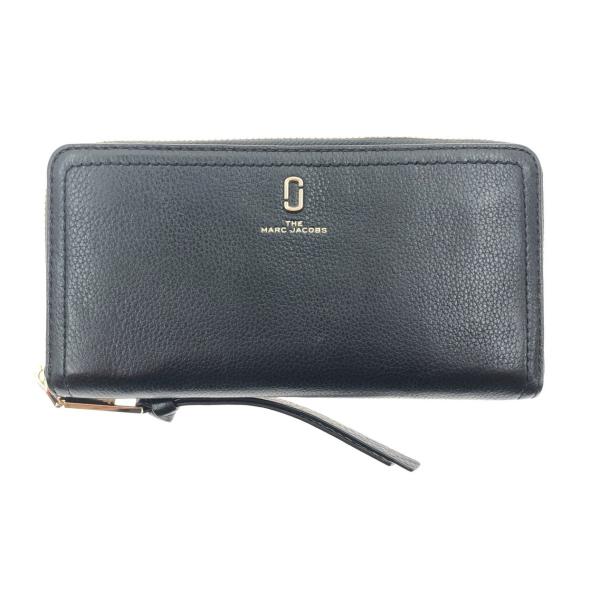〇〇 MARC JACOBS マークジェイコブス ラウンドファスナー 長財布 