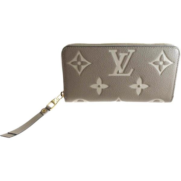 極美品✨ルイヴィトン アンプラント ジッピーウォレット M69794 バイカラー LOUIS VUITTON 〇〇 ルイヴィトン バイカラー モノグラム アン