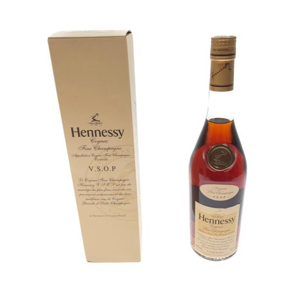 〇〇 Hennessy ヘネシー V.S.O.P フィーヌ シャンパーニュ ブランデー