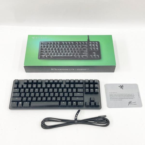 〇〇 Razer レイザー メカニカルキーボード オレンジ軸 ゲーミング