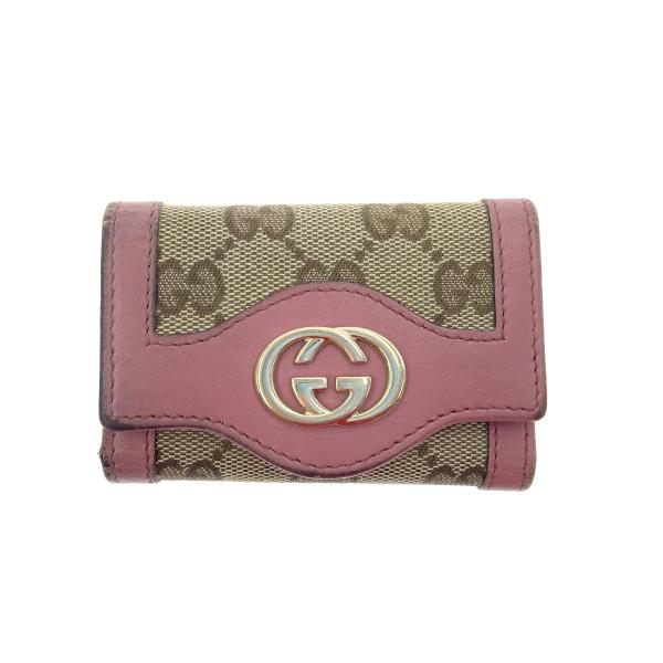 GUCCI（グッチ） 〇〇 スーキー GGキャンバス 6連 キーケース 282432