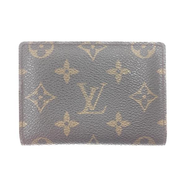 LOUIS VUITTON（ルイ・ヴィトン） 〇〇 モノグラム ポルト2カルト