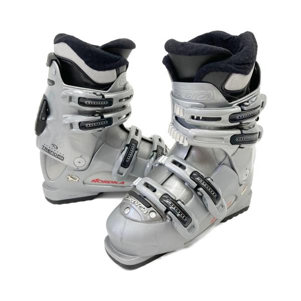 〇〇 NORDICA ノルディカ EXOPOWER TREND03 スキーブーツ グレー 240 