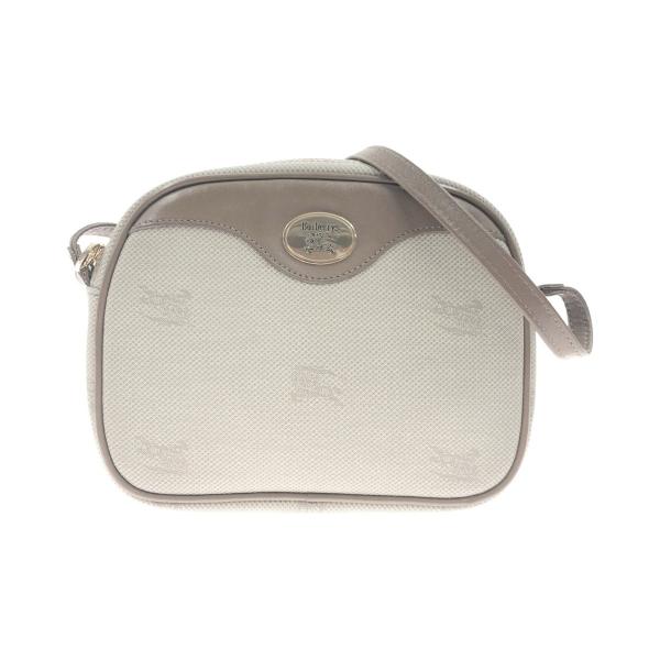 BURBERRY（バーバリー） 〇〇 ホース柄 ロゴ ショルダーバッグ やや傷