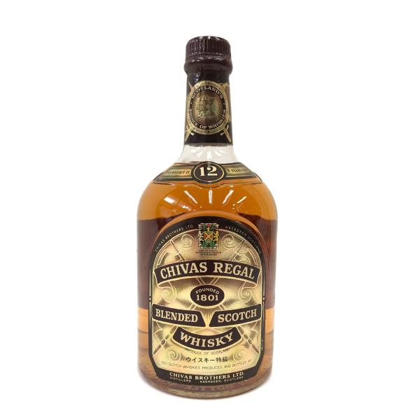 〇〇 CHIVAS REGAL シーバスリーガル ウィスキー スコッチ 12年 旧