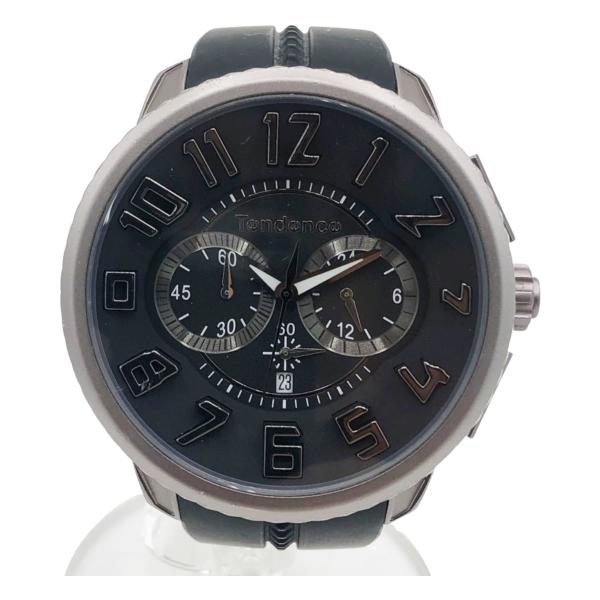 〇〇TENDENCE テンデンス メンズ 腕時計 アルテックガリバー TY146004 ブラック 〇〇 TENDENCE テンデンス メンズ 腕時計 アルテックガリバー TY146004