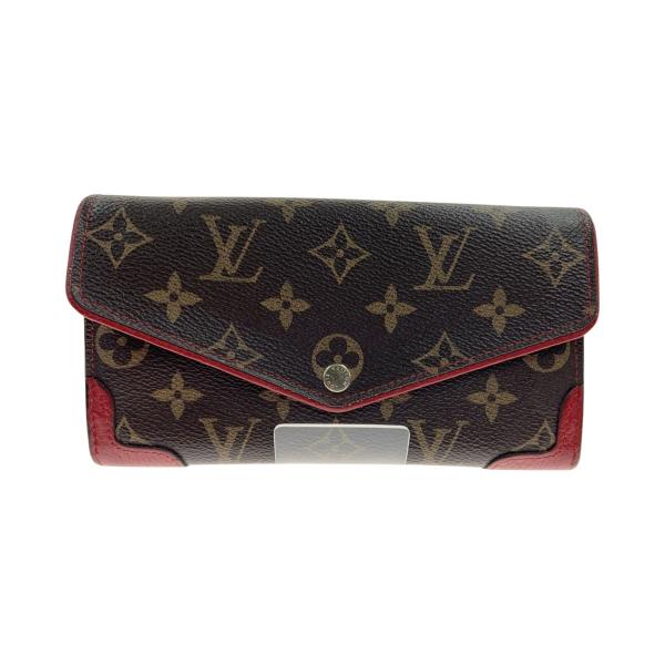【極美品】ルイヴィトン ポルトフォイユ サラ モノグラム レティーロ 二つ折り LOUIS VUITTON（ルイ・ヴィトン） 〇〇 モノグラム ポルトフォイユ