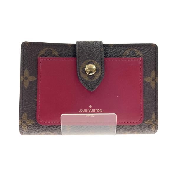 ルイヴィトン ポルトフォイユ ジュリエット 二つ折り財布 モノグラムM69433 LOUIS VUITTON ルイヴィトン 財布 モノグラム ポルトフォイユ