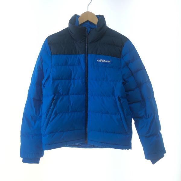 〇〇 アディダス プレステージ シンセティック メンズ 中綿ジャケット サイズXS AB7874 ブルー×ネイビー adidas（アディダス） 〇〇 プレステージ シンセティック メンズ 中綿